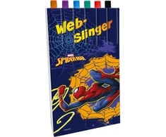 Kids Euroswan Hiszpania Vaikams Euroswan Rinkinys 6 Spiderman Pens SP50058
