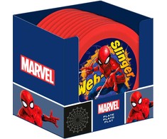 Kids Licensing Marvel Spiderman plate