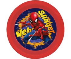 Kids Licensing Marvel Spiderman plate