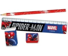 Kids Euroswan Hiszpania *****Spiderman piórnik su wyposaż. SP50022 73338