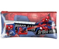 Kids Euroswan Hiszpania *****Spiderman piórnik su wyposaż. SP50022 73338