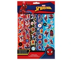 Kids Euroswan Hiszpania *****Spiderman zest.naklejek 58szt SP50023 73345
