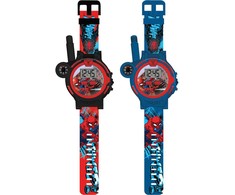 Kids Euroswan Spiderman Rinkinys Zegarki - Walkie Talkie 2vnt.. SPD40156