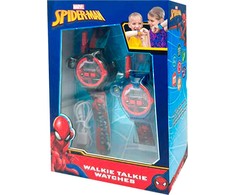 Kids Euroswan Spiderman Rinkinys Zegarki - Walkie Talkie 2vnt.. SPD40156