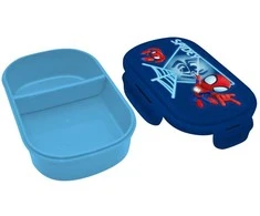 Kids Euroswan Hiszpania Kids Euroswan Pietų dėžutė vaikams mokyklai Žmogus-voras Spidey ir draugai / Sp50100 / Spidey ir draugai