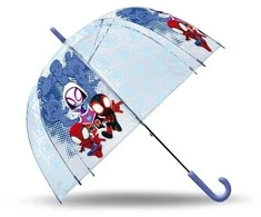 KIDS Dziecięcy Parasolka Przeciwdeszczowa Spidey / Spiderman / Sp50095