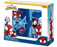 Kids Licensing Marvel Spidey the Amazing Friends Aliuminio bottle + lunch box