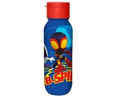 Gertuvė Ion8 Spiderman plastikinė butelis 500 ml