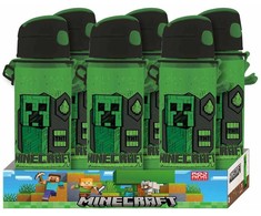 Gertuvė Minecraft MC00024 600 ml žalia