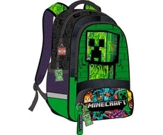 Kids Licensing Minecraft backpack 42cm