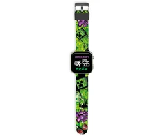 Išmanusis laikrodis Kids Licensing Minecraft led tracker watch