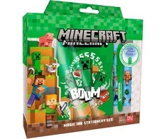 Minecraft Pamiętnik + Magiczne pióro MC00041