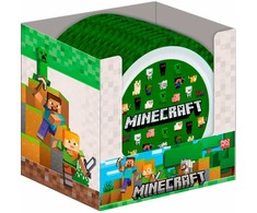 Kids Licensing Minecraft plate