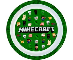 Kids Licensing Minecraft plate