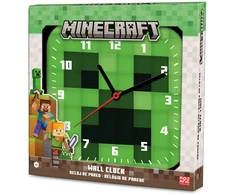 Kids Licensing Minecraft sieninis laikrodis