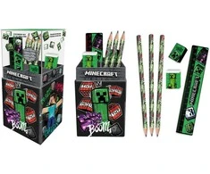 KIDS *****Minecraft Rinkinys piśmien.7el MC00072 97266