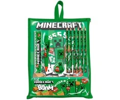 Kids Licensing Minecraft Rinkinys Rašymas MC00040