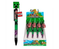 Kids Euroswan Hiszpania *****Minecraft Długopis su topperem 3D+zaw.97242