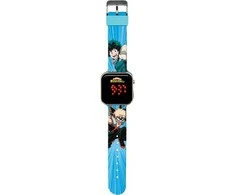 Kids Euroswan Hiszpania Skaitmeninis LED laikrodis "My Hero Academia