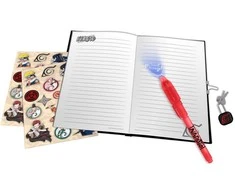 Kids Licensing Naruto Shippuden Diary + magic pen