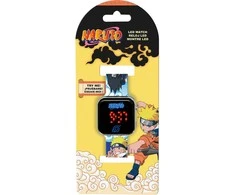 Kids Euroswan Hiszpania Naruto skaitmeninis LED laikrodis
