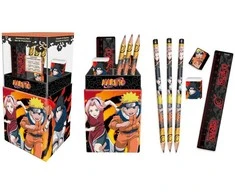 Kids Licensing Naruto Shippuden Pieštukas holders with stationery