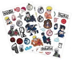Kids Licensing Naruto Shippuden Removable sticker set