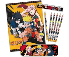 Kids Licensing Naruto Shippuden stationary set