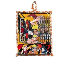Kids Licensing Naruto Shippuden stationary set
