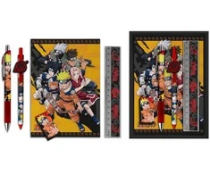 Kids Licensing Naruto Shippuden Stationery box set 5pcs