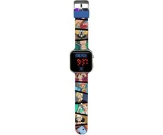 Kids Euroswan Hiszpania Kids Euroswan Laikrodis LED su kalendarzem One Piece OP00005 Kids Euroswan