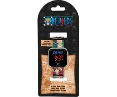 Kids Euroswan Hiszpania Kids Euroswan Laikrodis LED su kalendarzem One Piece OP00005 Kids Euroswan