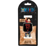 One Piece skaitmeninis LED laikrodis