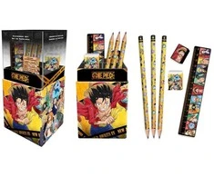 Kids Licensing One Piece Pieštukas holders with stationery
