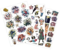 Kids Licensing One Piece Removable sticker set