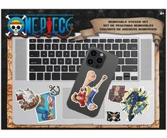 Kids Licensing One Piece Removable sticker set