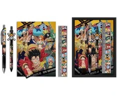 Kids Licensing One Piece Stationery case 5pcs