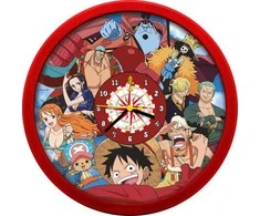 Kids Licensing One Piece Wall clock