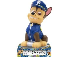 Kids Euroswan Hiszpania KIDS Naktinė lemputė su žadintuvu Laikrodis Data Žadintuvas LCD ekranas Paw Patrol / Paw Patrol / Pw19972