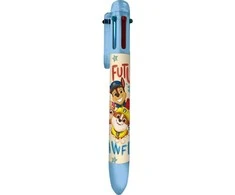 Kids Euroswan Paw Patrol rašiklis 6 spalvos