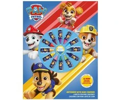 Kids Licensing Paw Patrol Notebook + 12 mini crayons