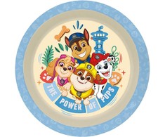 Kids Licensing Paw Patrol plate