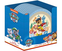 Kids Licensing Paw Patrol plate