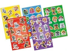 Bt21 Kids Euroswan Hiszpania *****Psi Patrol komplektas nakl.92szt PW20007 91929