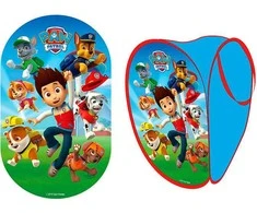Kids Licensing Paw Patrol storage toys box