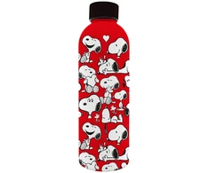 Gertuvė Kids Licensing Peanuts Snoopy stainless steel soft touch water bottle 800ml