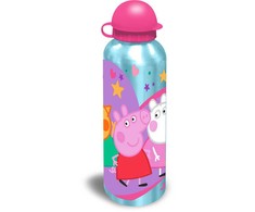Kids Euroswan Gertuvė "peppa Pig" 500ml Aliumininė Vaikams