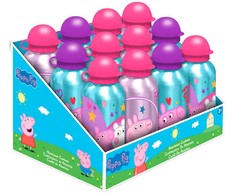 Kids Euroswan Gertuvė "peppa Pig" 500ml Aliumininė Vaikams
