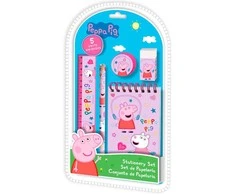 Kids Licensing PEPPA Piga raštinės reikmenų rinkinys