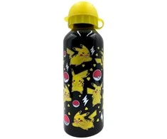 Gertuvė Kids Euroswan Hiszpania Kids Euroswan Vaikiškas aliumininis buteliukas „Euroswan Pokemon“, 500 ml, PK00014, p12, 3wz